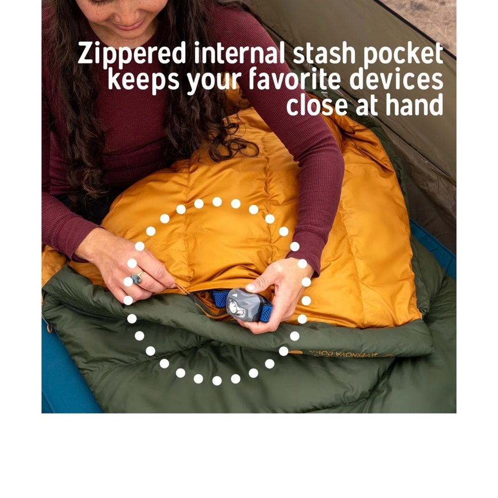 Kelty Supernova 40 Degree Sleeping Bag - Picture 8 of 10